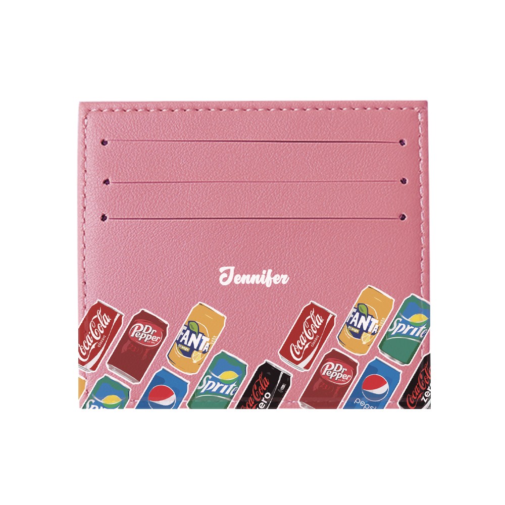 6 Slots Card Holder - Soda Pop