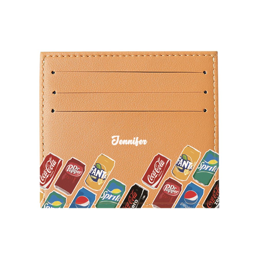 6 Slots Card Holder - Soda Pop