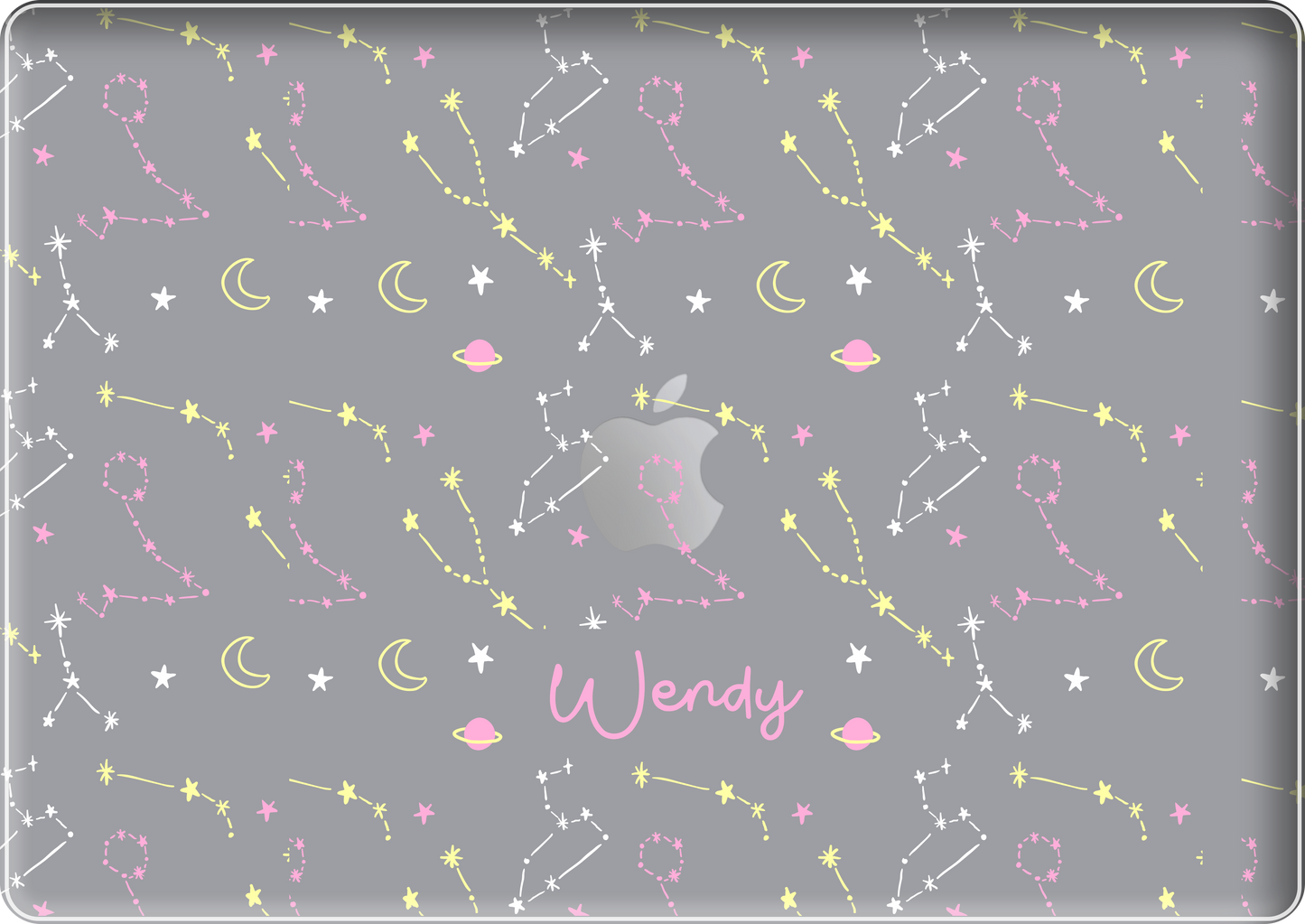 MacBook Snap Case - Constellation Candy