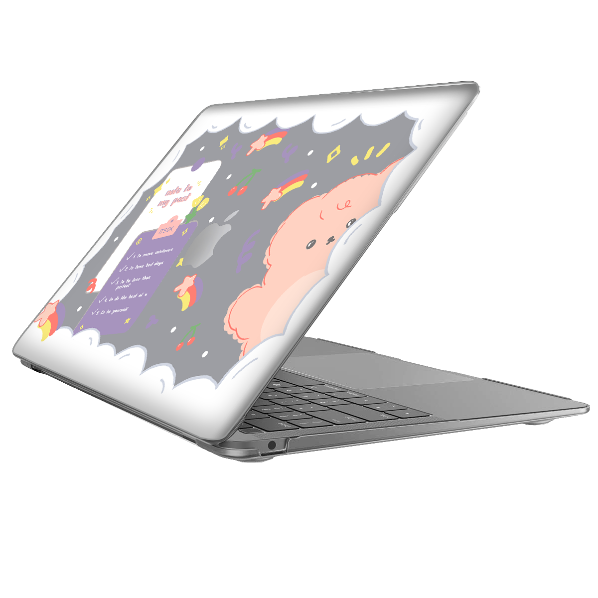 MacBook Snap Case - Note to My Past