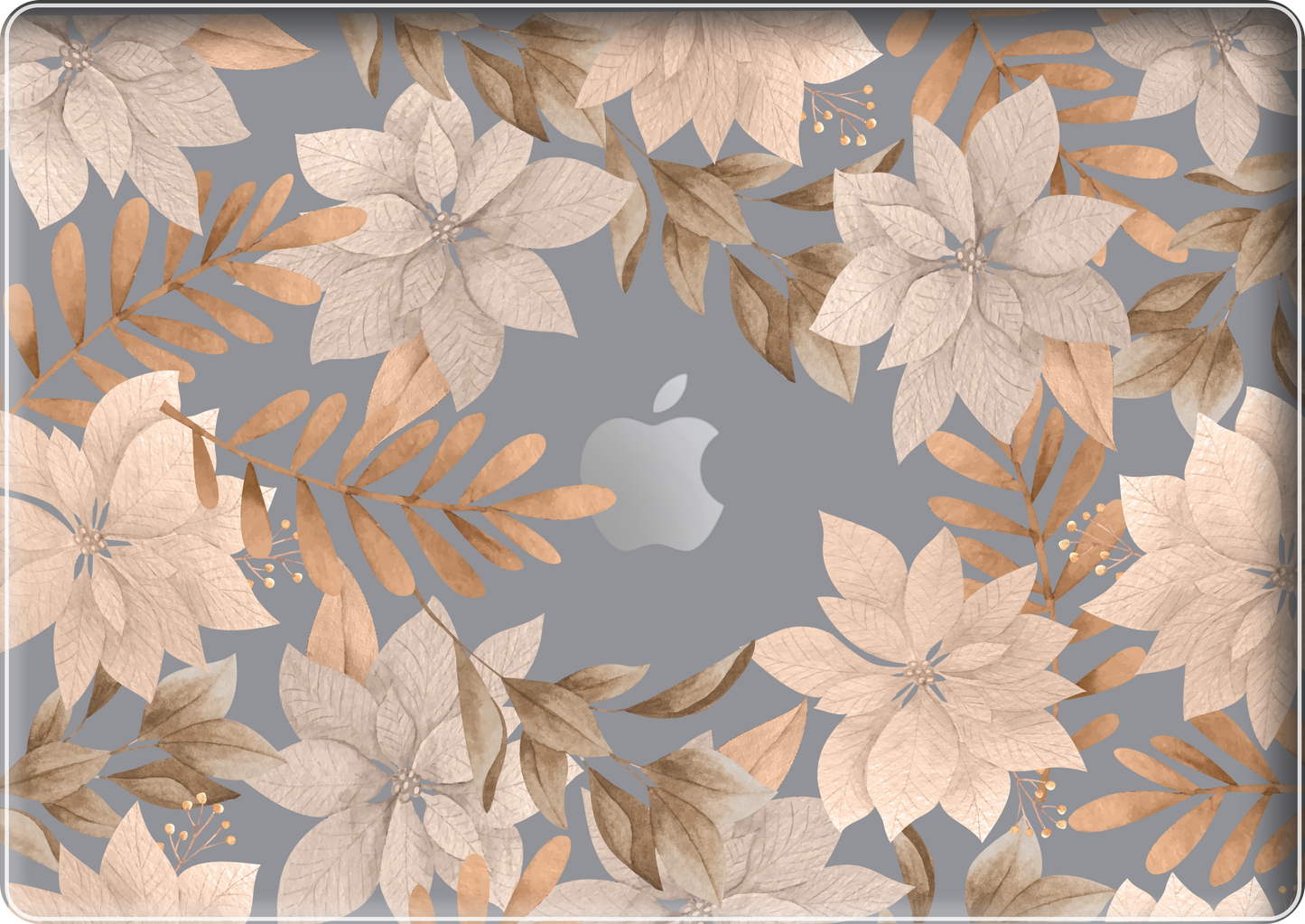 MacBook Snap Case - Rustic Lily