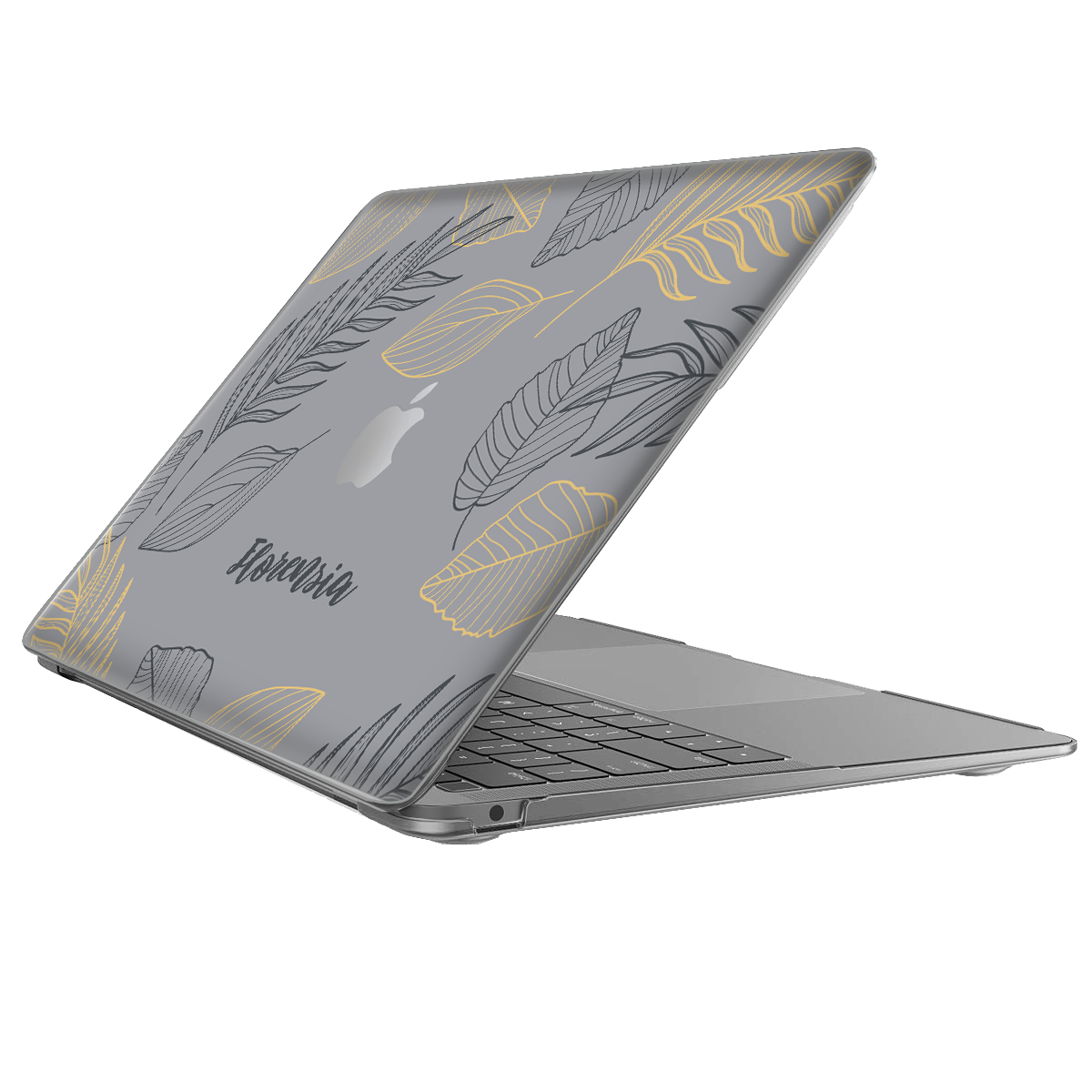 MacBook Snap Case - Sketchy Tropical