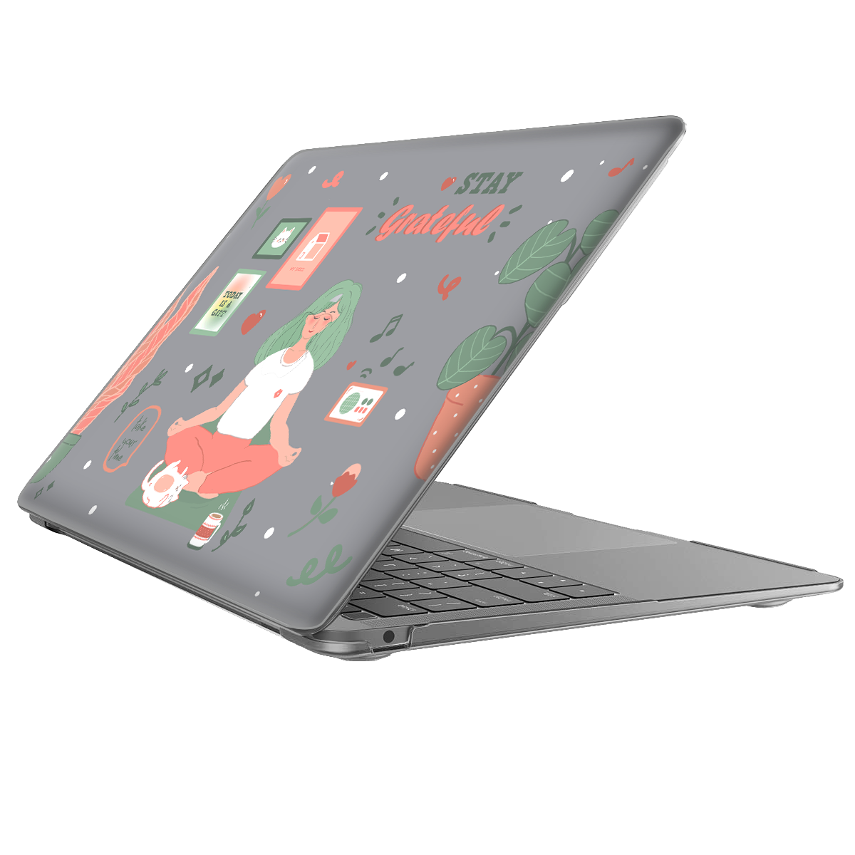 MacBook Snap Case - Grateful