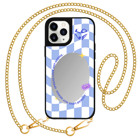 iPhone Mirror Grip - Spread Love, Not Germs