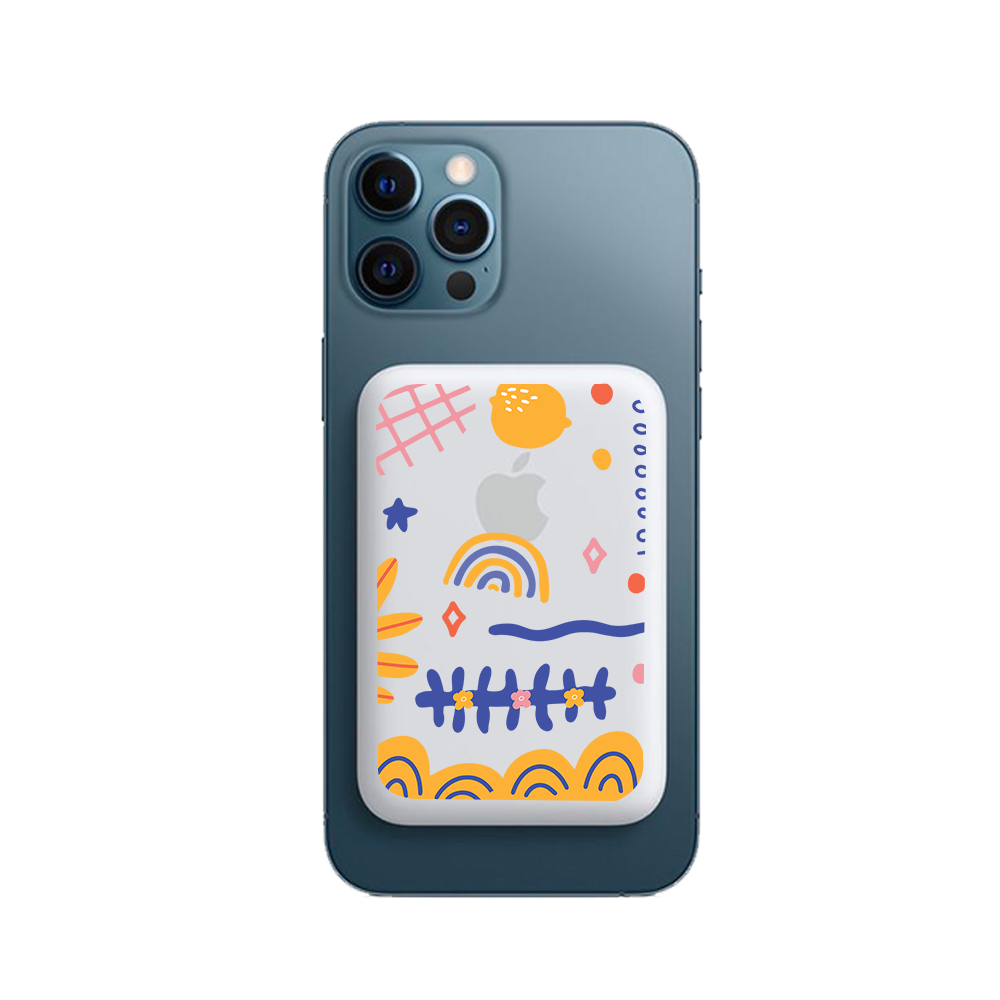 Magnetic Wireless Powerbank - Spring Has Come