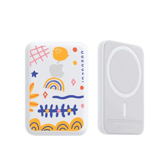 Magnetic Wireless Powerbank - Spring Has Come