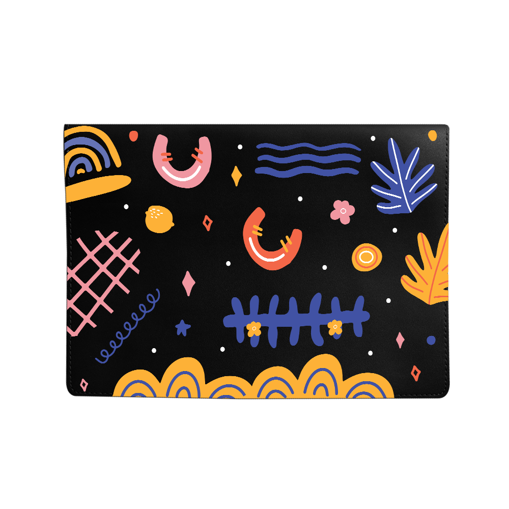 Vegan Leather Sleeve - Spring Has Come
