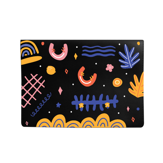 Vegan Leather Sleeve - Spring Has Come