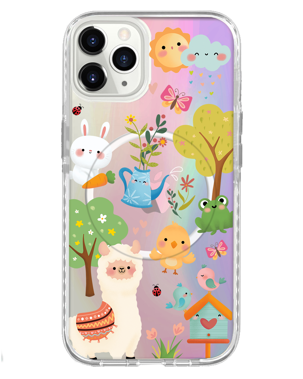 iPhone Rearguard Holo - Spring