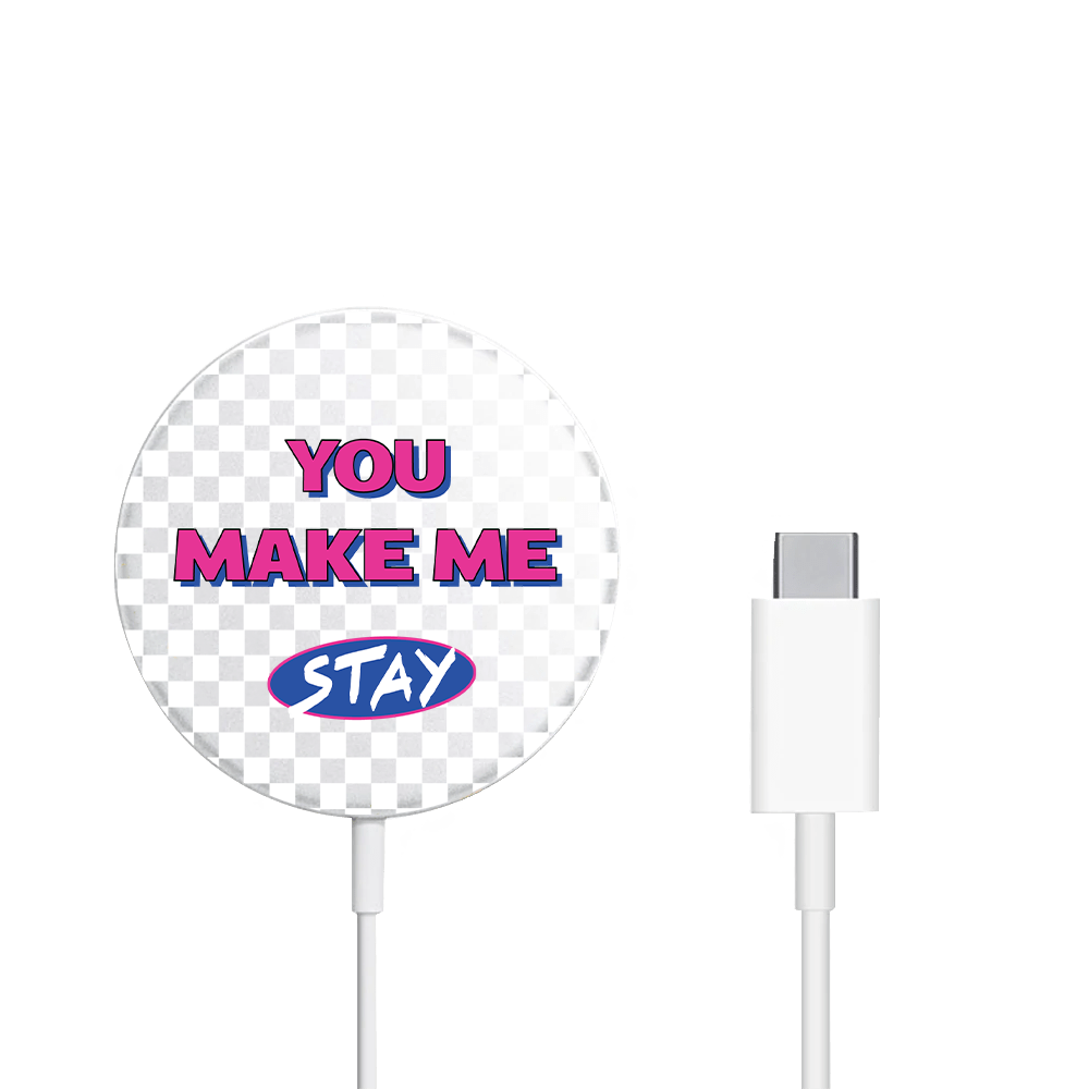 Magnetic Wireless Charger - Stray Kids