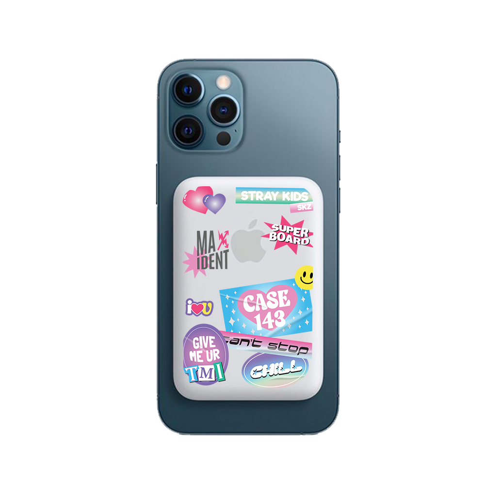 Magnetic Wireless Powerbank - Stray Kids Case 143
