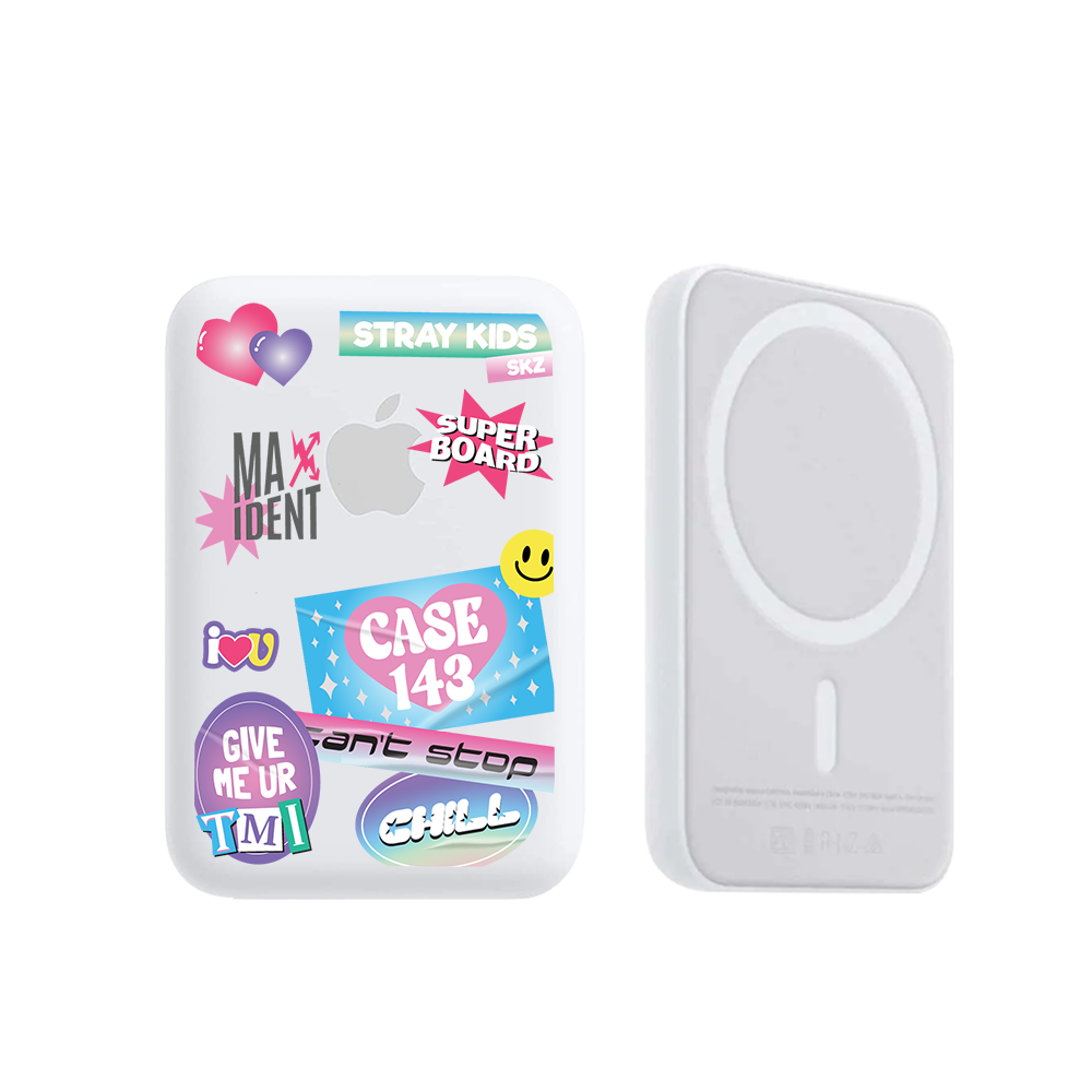 Magnetic Wireless Powerbank - Stray Kids Case 143