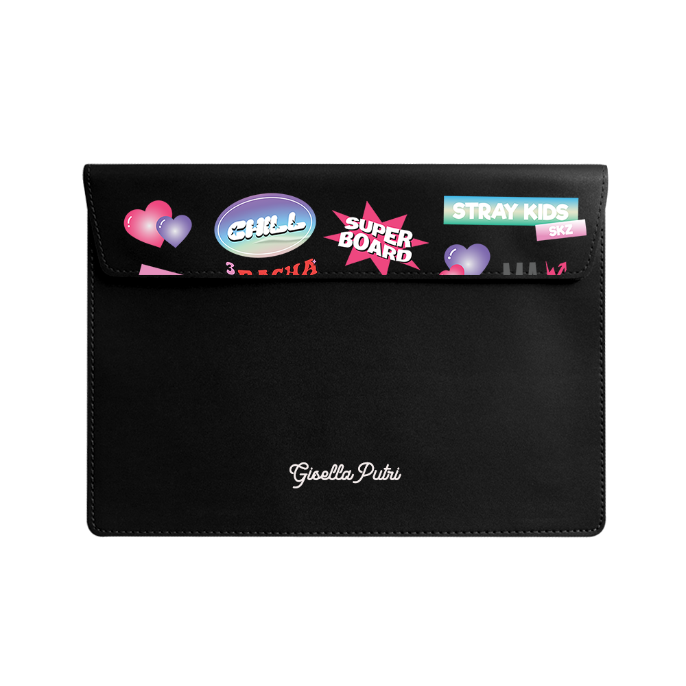 Vegan Leather Sleeve - Stray Kids Case 143