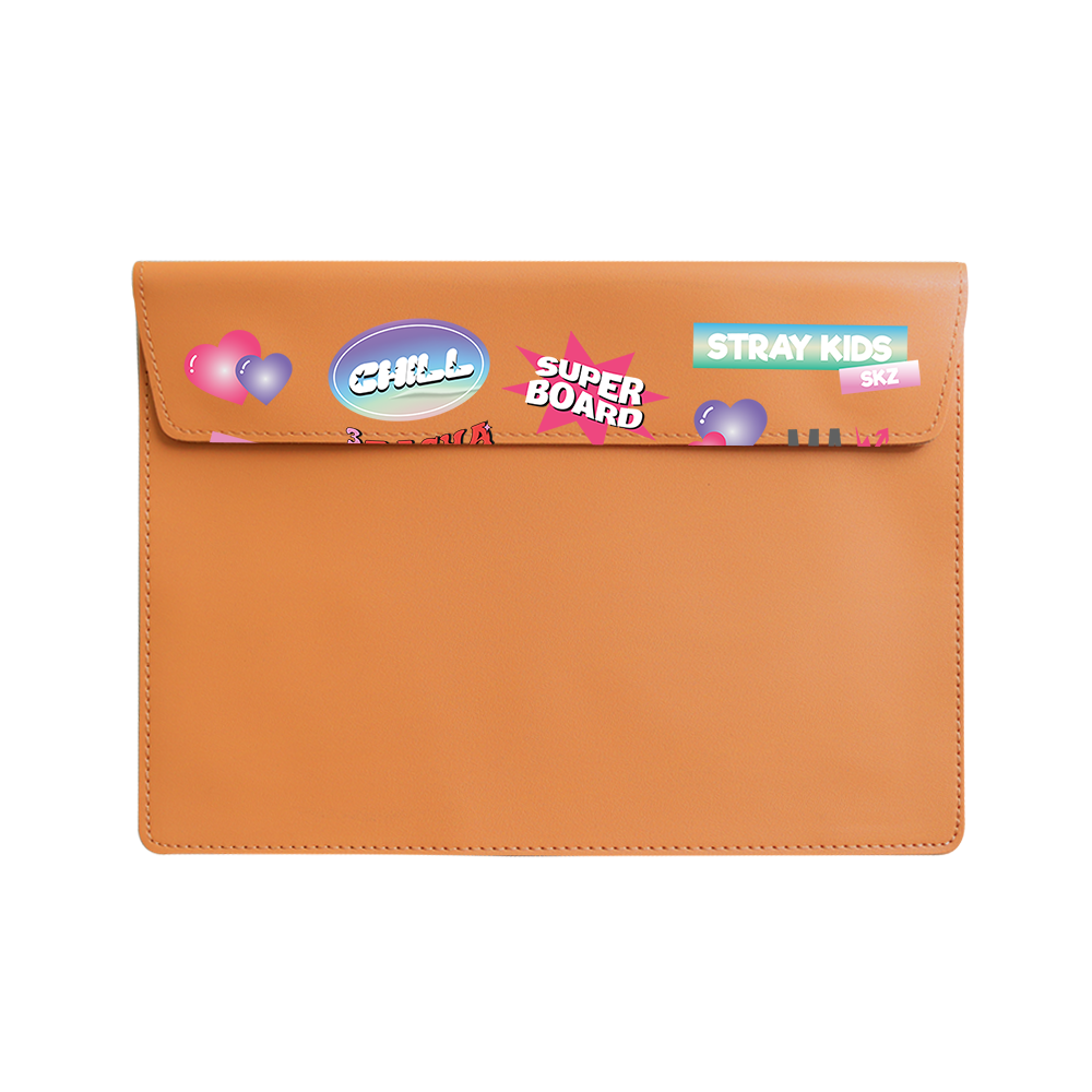 Vegan Leather Sleeve - Stray Kids Case 143