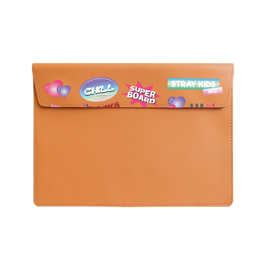 Vegan Leather Sleeve - Stray Kids Case 143