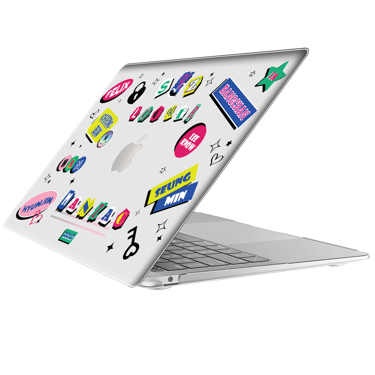 Macbook Snap Case - Stray Kids Locker