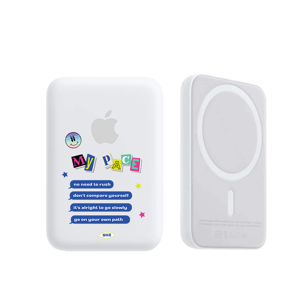 Magnetic Wireless Powerbank - Stray Kids My Pace