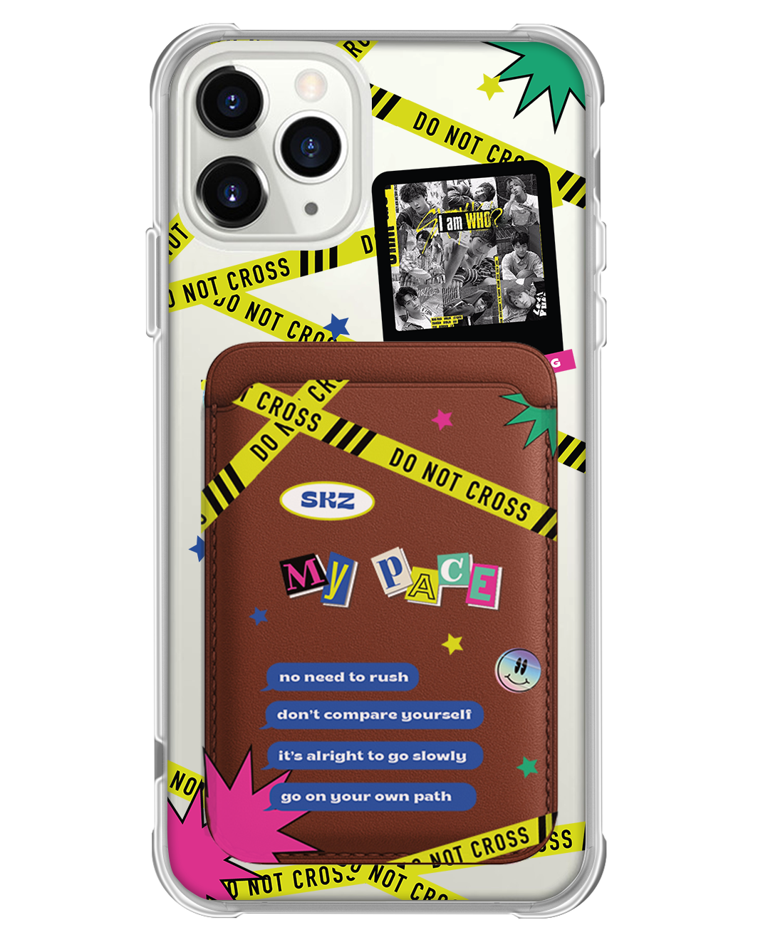iPhone Magnetic Wallet Case - Stray Kids My Pace