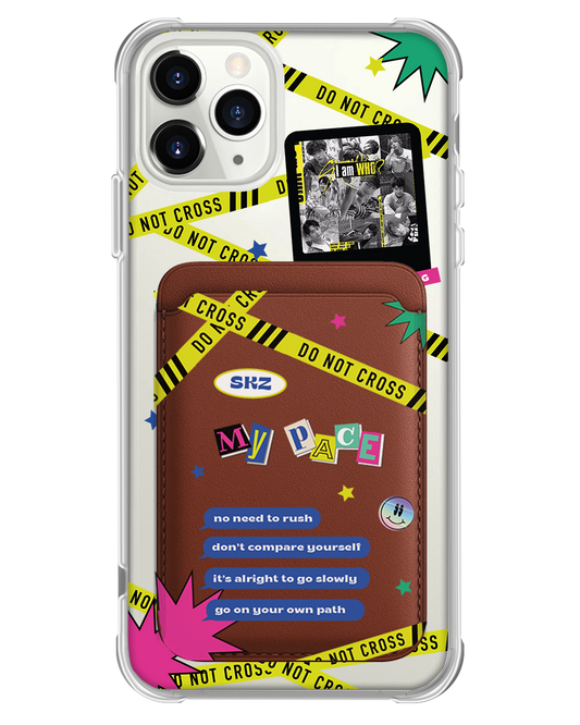iPhone Magnetic Wallet Case - Stray Kids My Pace