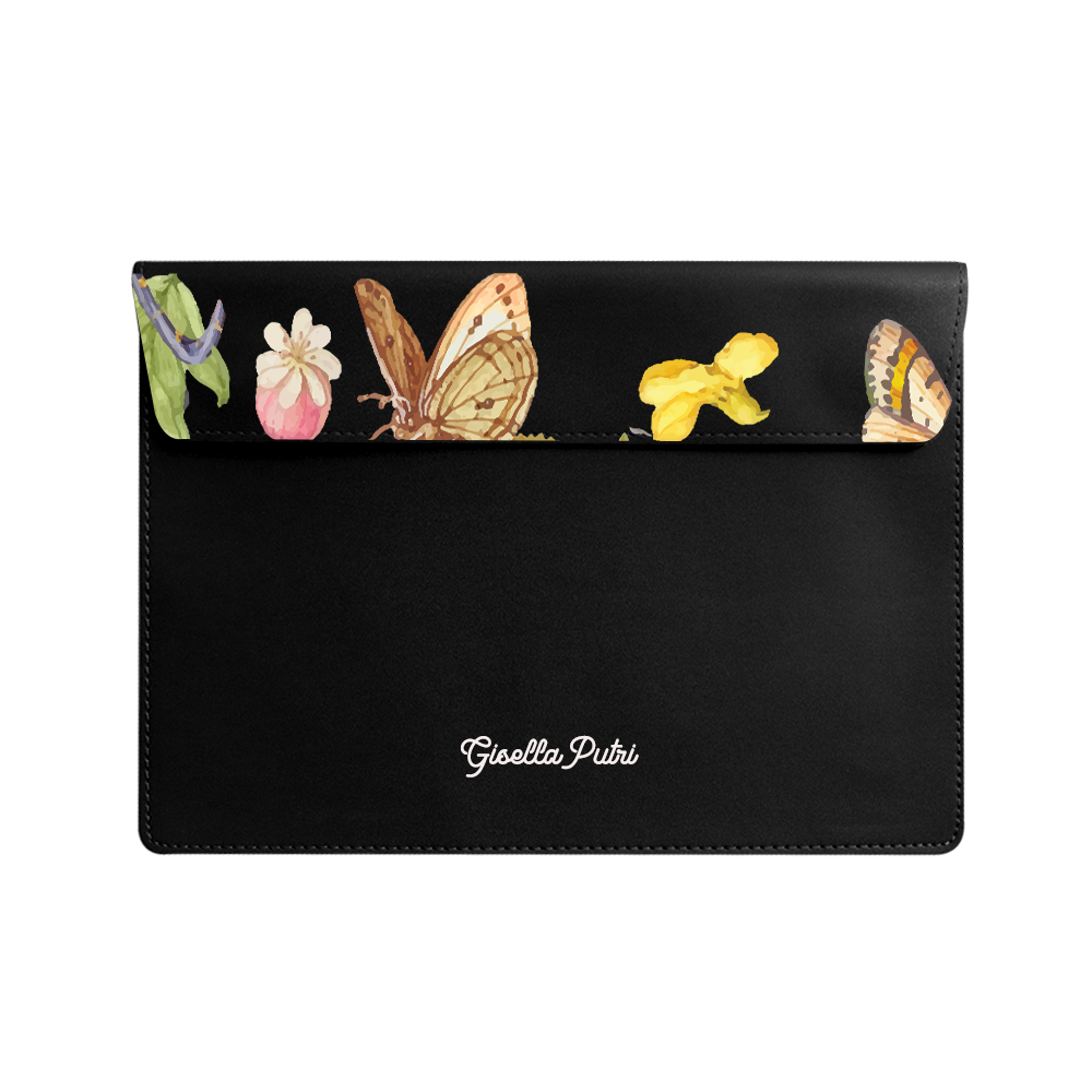 Vegan Leather Sleeve - Sunny
