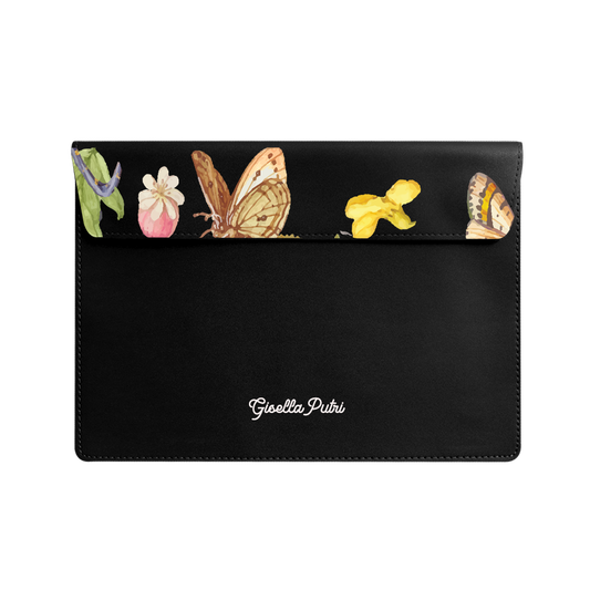 Vegan Leather Sleeve - Sunny
