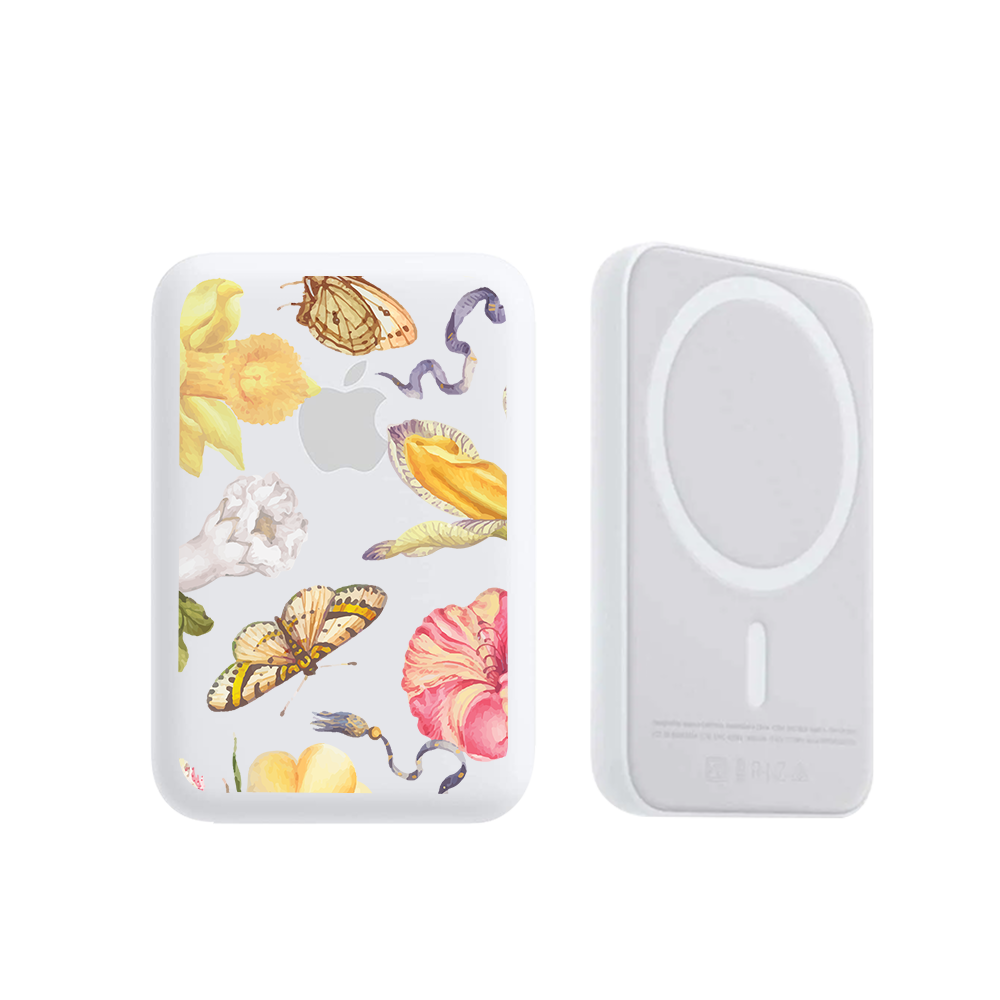 Magnetic Wireless Powerbank - Sunny