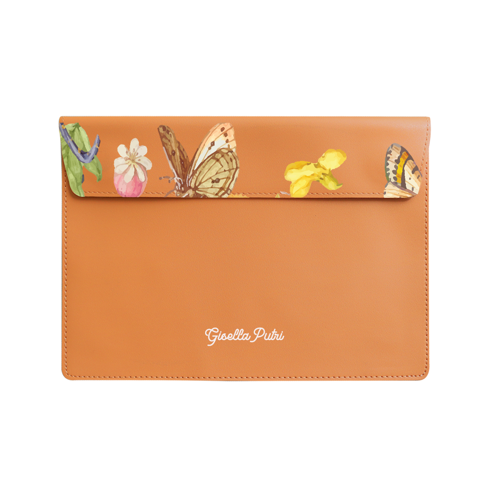 Vegan Leather Sleeve - Sunny
