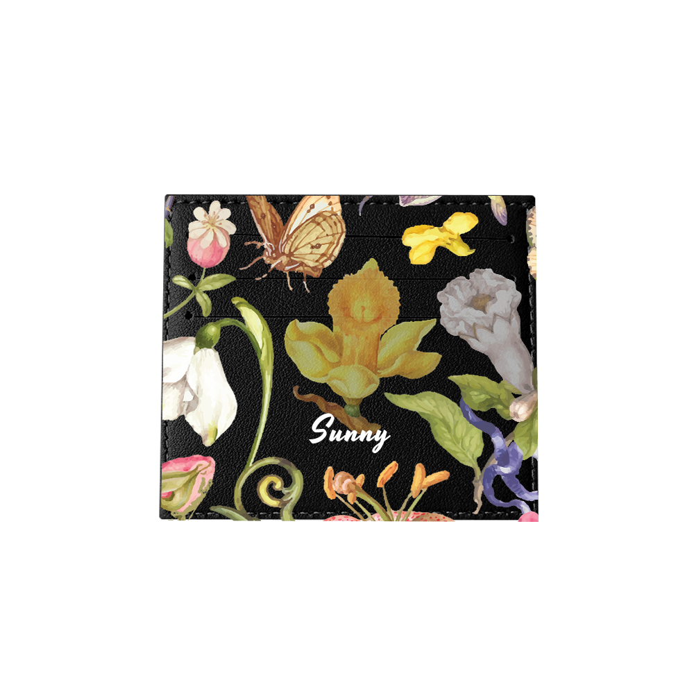 6 Slots Card Holder - Sunny