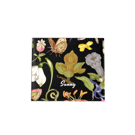 6 Slots Card Holder - Sunny