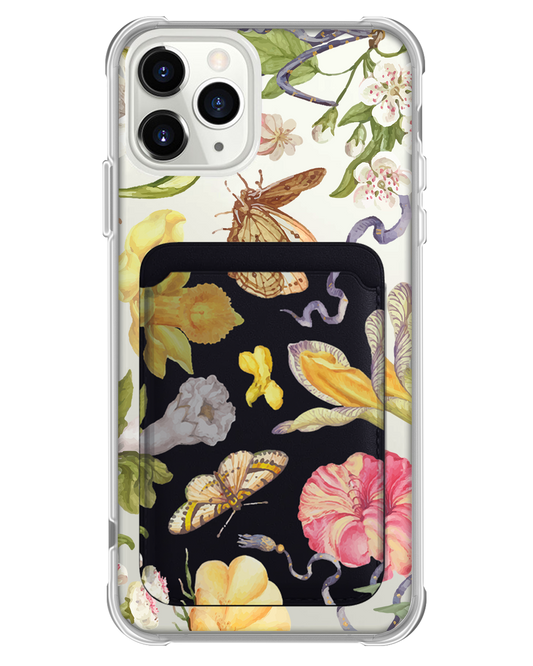 iPhone Magnetic Wallet Case - Sunny