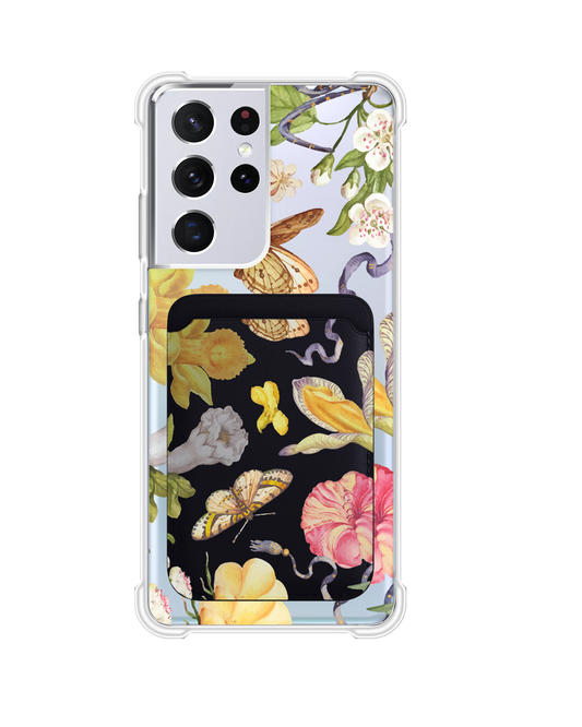 Android Magnetic Wallet Case - Sunny