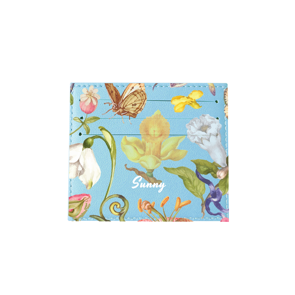 6 Slots Card Holder - Sunny