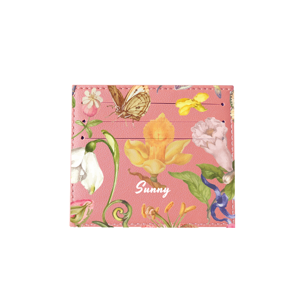 6 Slots Card Holder - Sunny