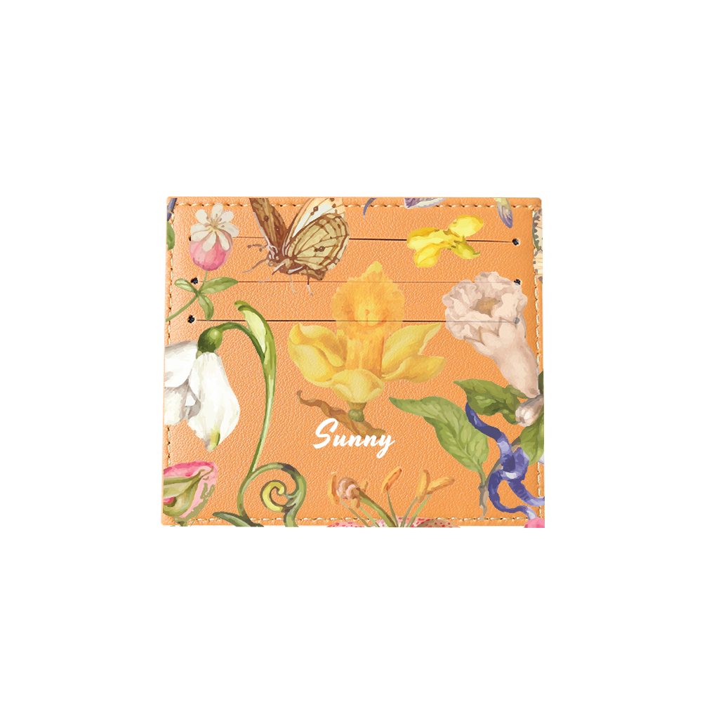 6 Slots Card Holder - Sunny