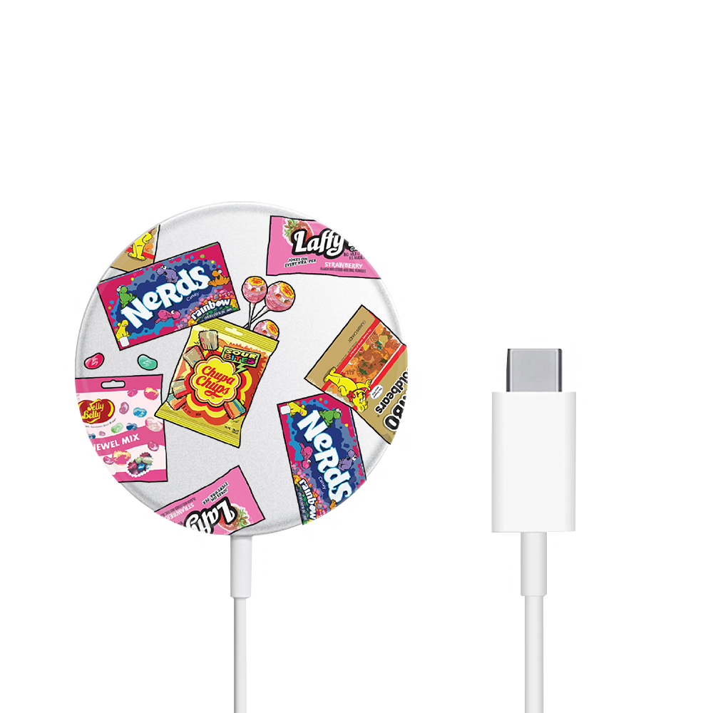 Magnetic Wireless Charger - Sweets & Gummies