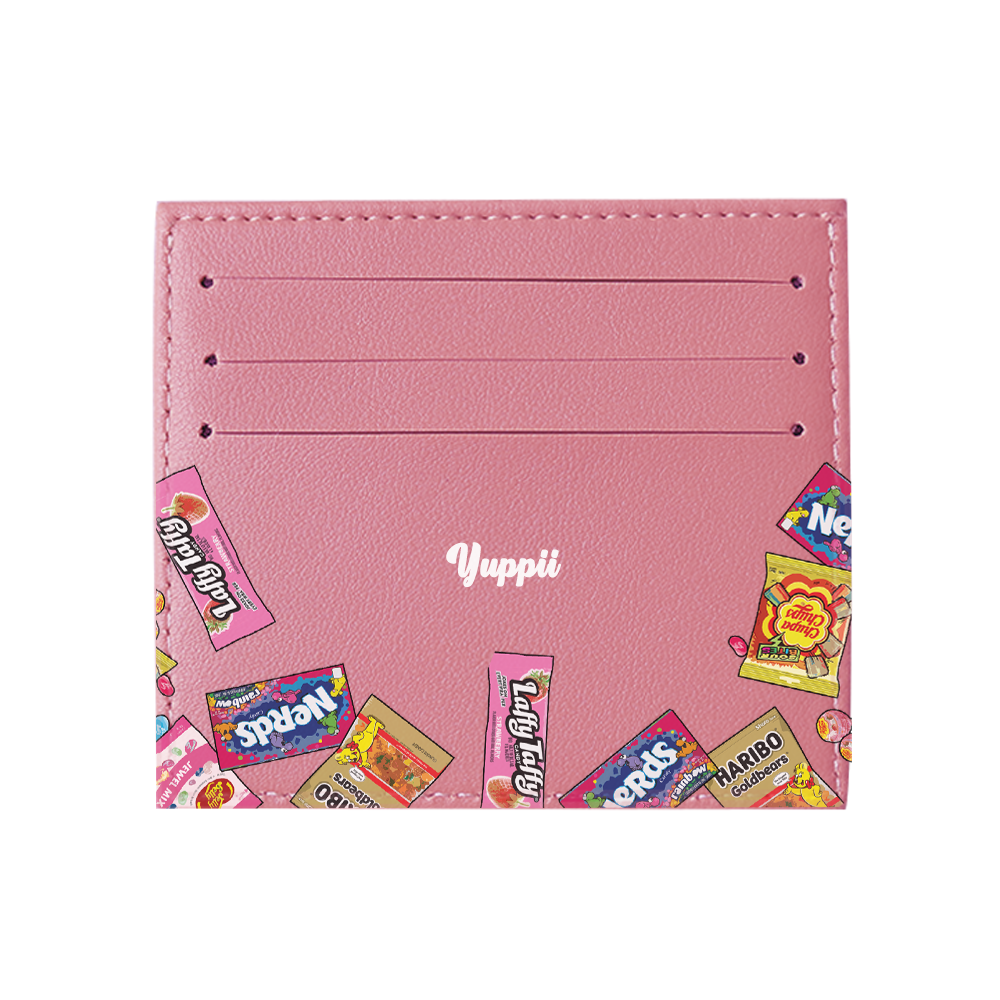 6 Slots Card Holder - Sweet and Gummies