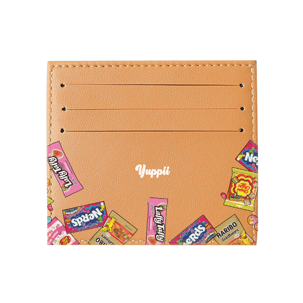 6 Slots Card Holder - Sweet and Gummies