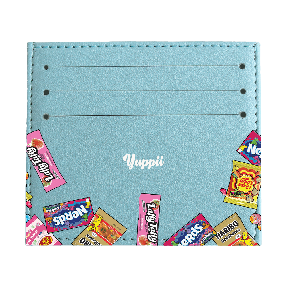6 Slots Card Holder - Sweet and Gummies
