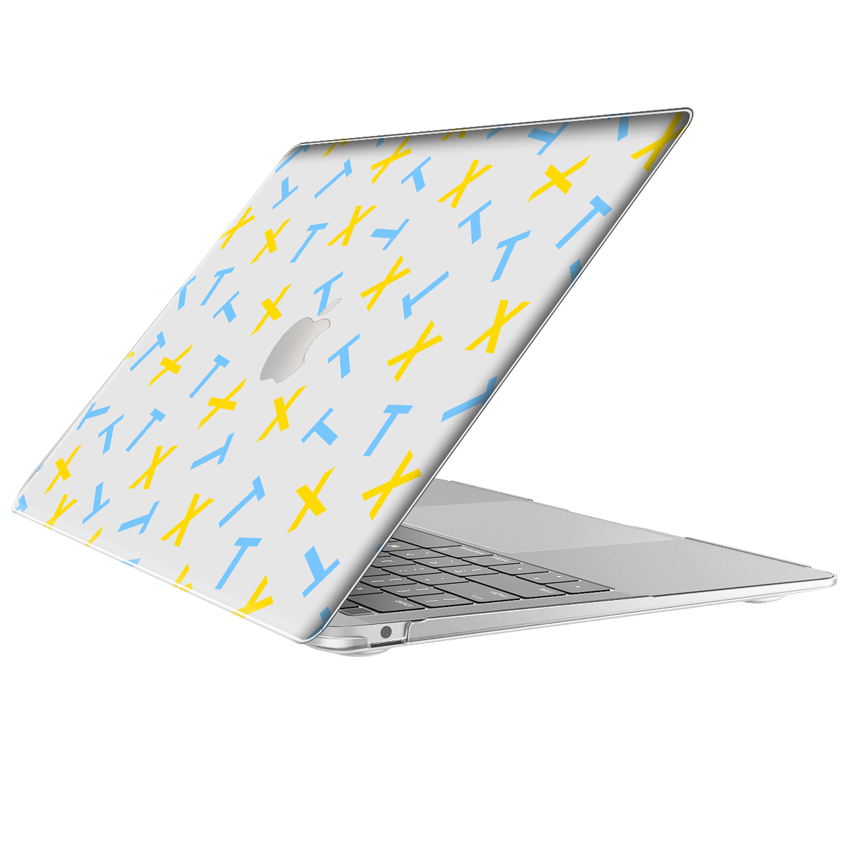 Macbook Snap Case - TXT Monogram