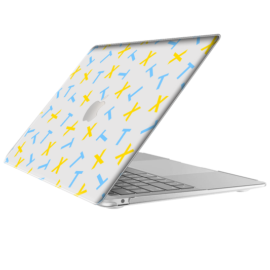 Macbook Snap Case - TXT Monogram
