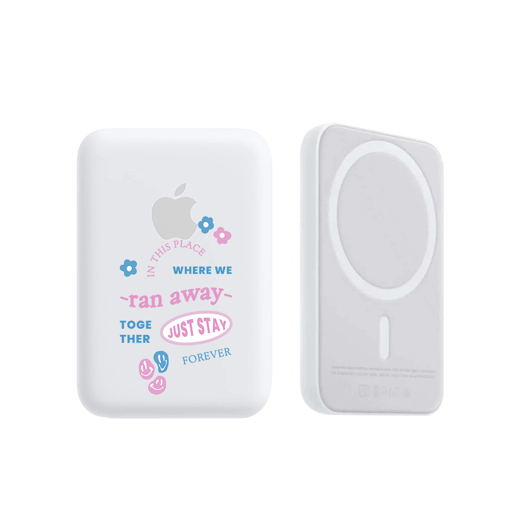 Magnetic Wireless Powerbank - TXT Song Lyrics