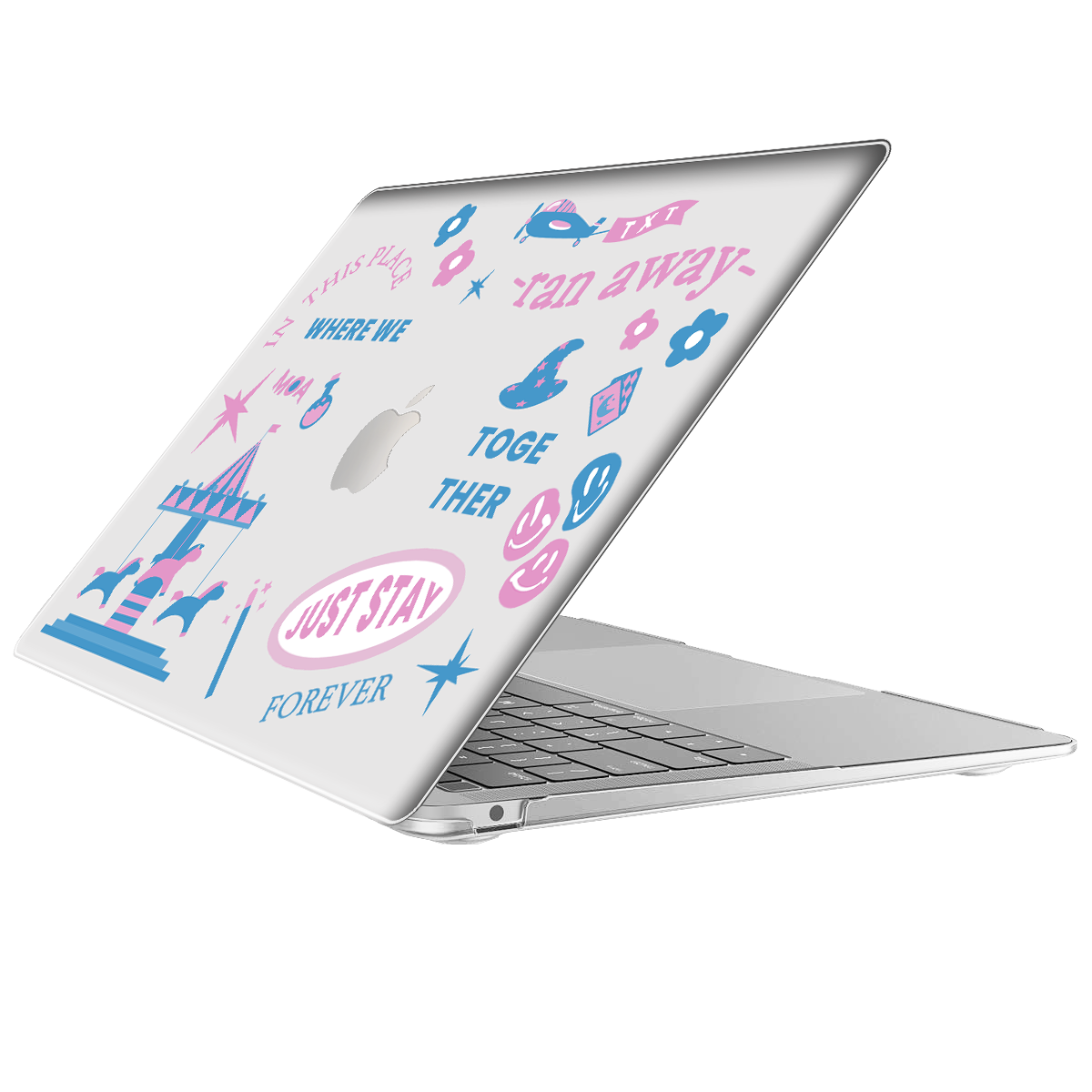 Macbook Snap Case - TXT Song Lyrics