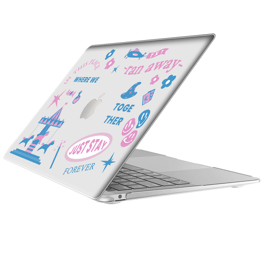 Macbook Snap Case - TXT Song Lyrics