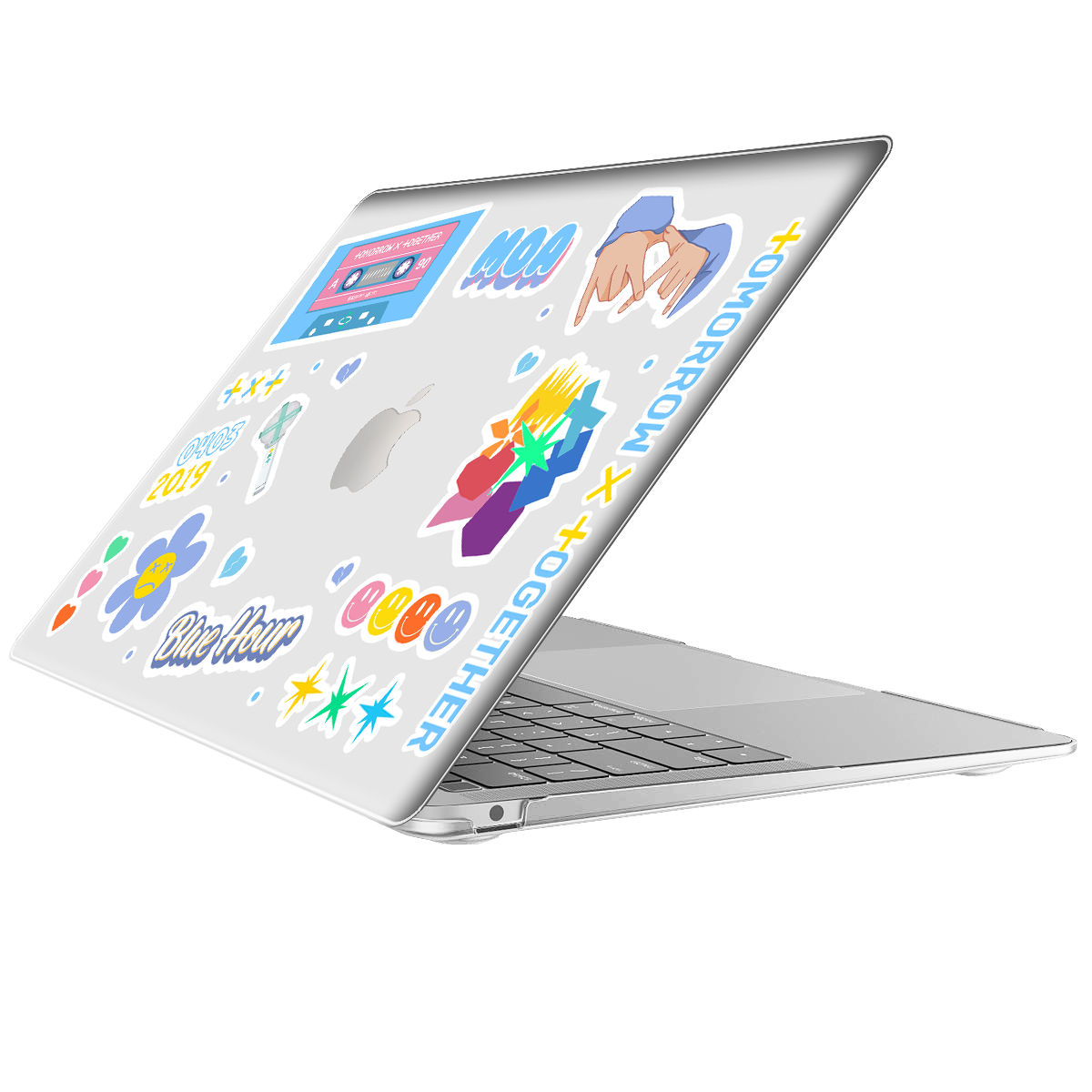 Macbook Snap Case - TXT Sticker Pack