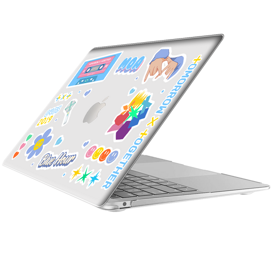 Macbook Snap Case - TXT Sticker Pack