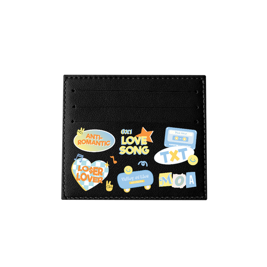 6 Slots Card Holder - TXT Sticker Pack