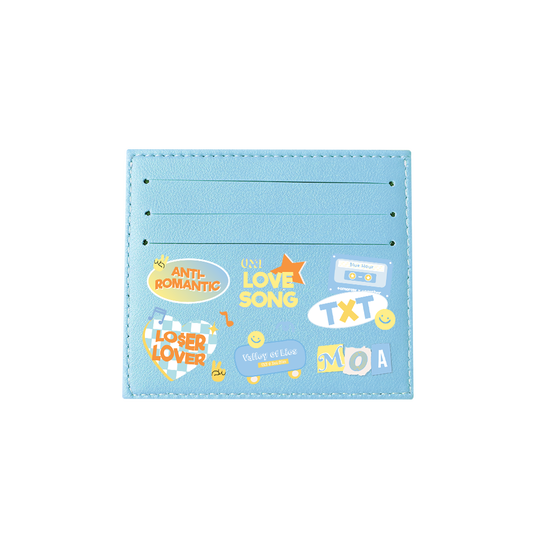 6 Slots Card Holder - TXT Sticker Pack
