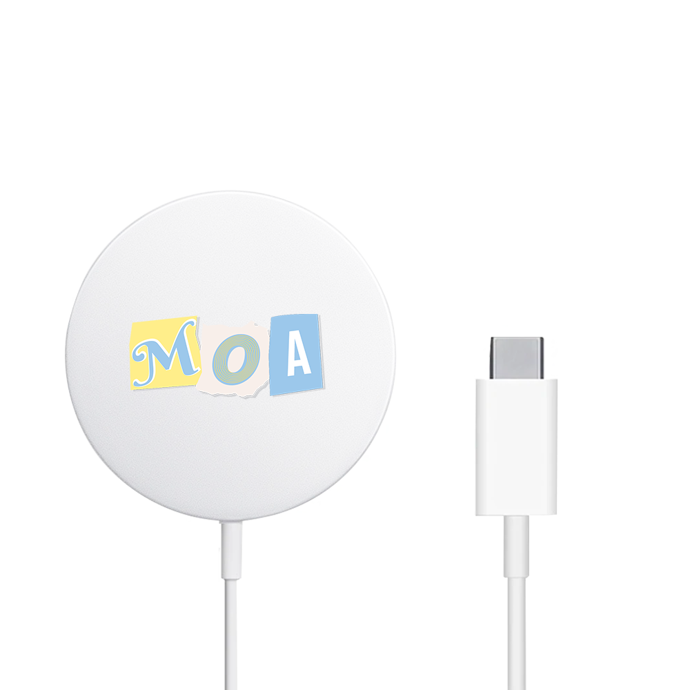 Magnetic Wireless Charger - TXT Sticker
