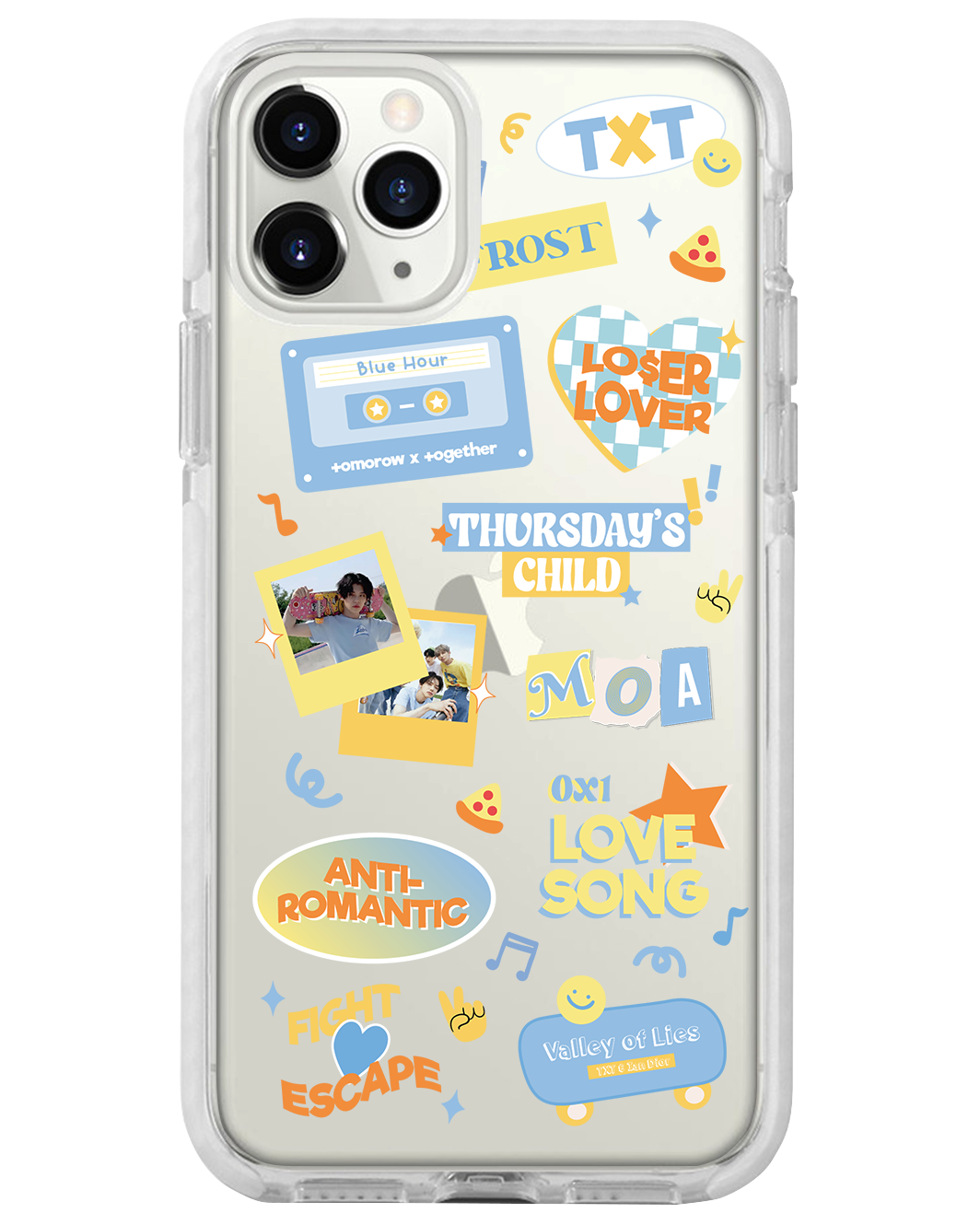 iPhone Rearguard Bumper - TXT Sticker Pack