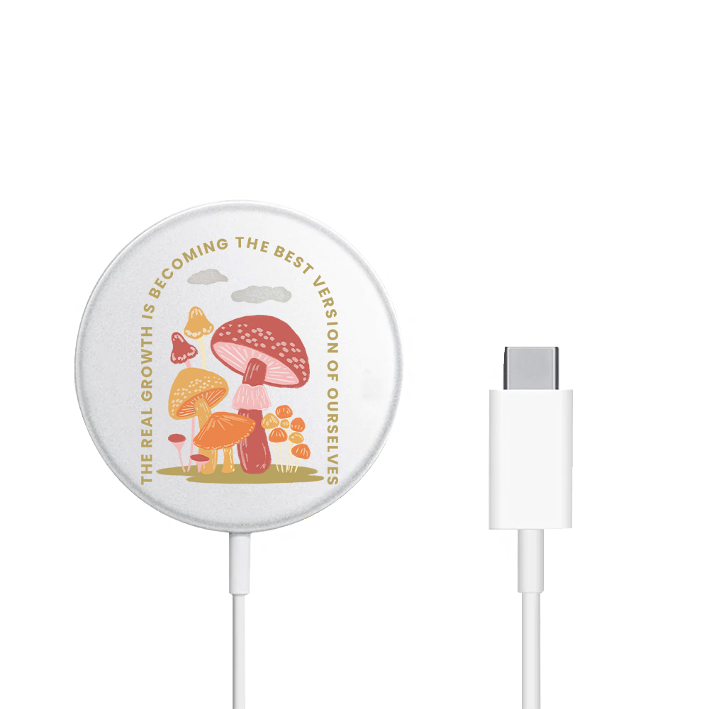 Magnetic Wireless Charger - The Real Growth